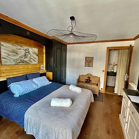 Апартаменты Les Loges De L'Arpenaz Маглан Экстерьер фото