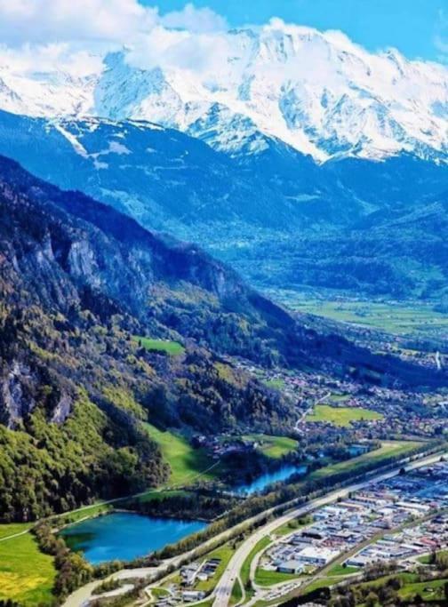 Апартаменты Les Loges De L'Arpenaz Маглан Экстерьер фото