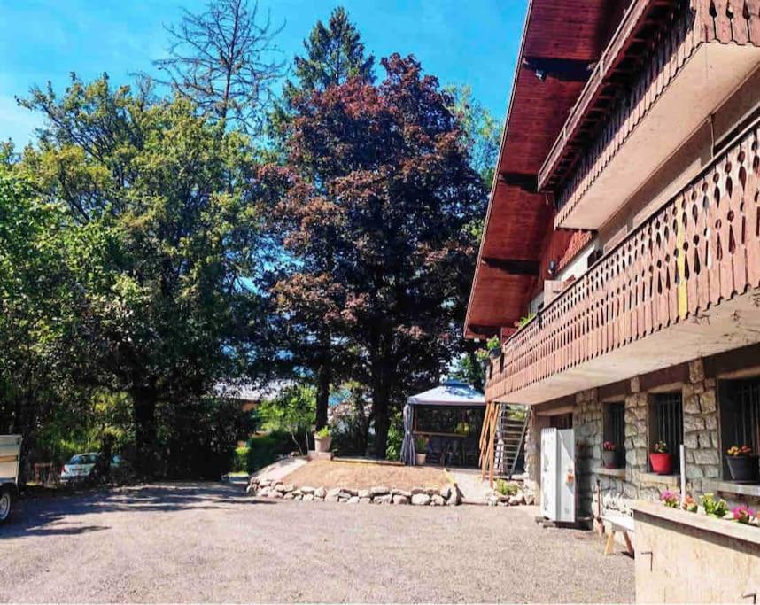 Апартаменты Les Loges De L'Arpenaz Маглан Экстерьер фото