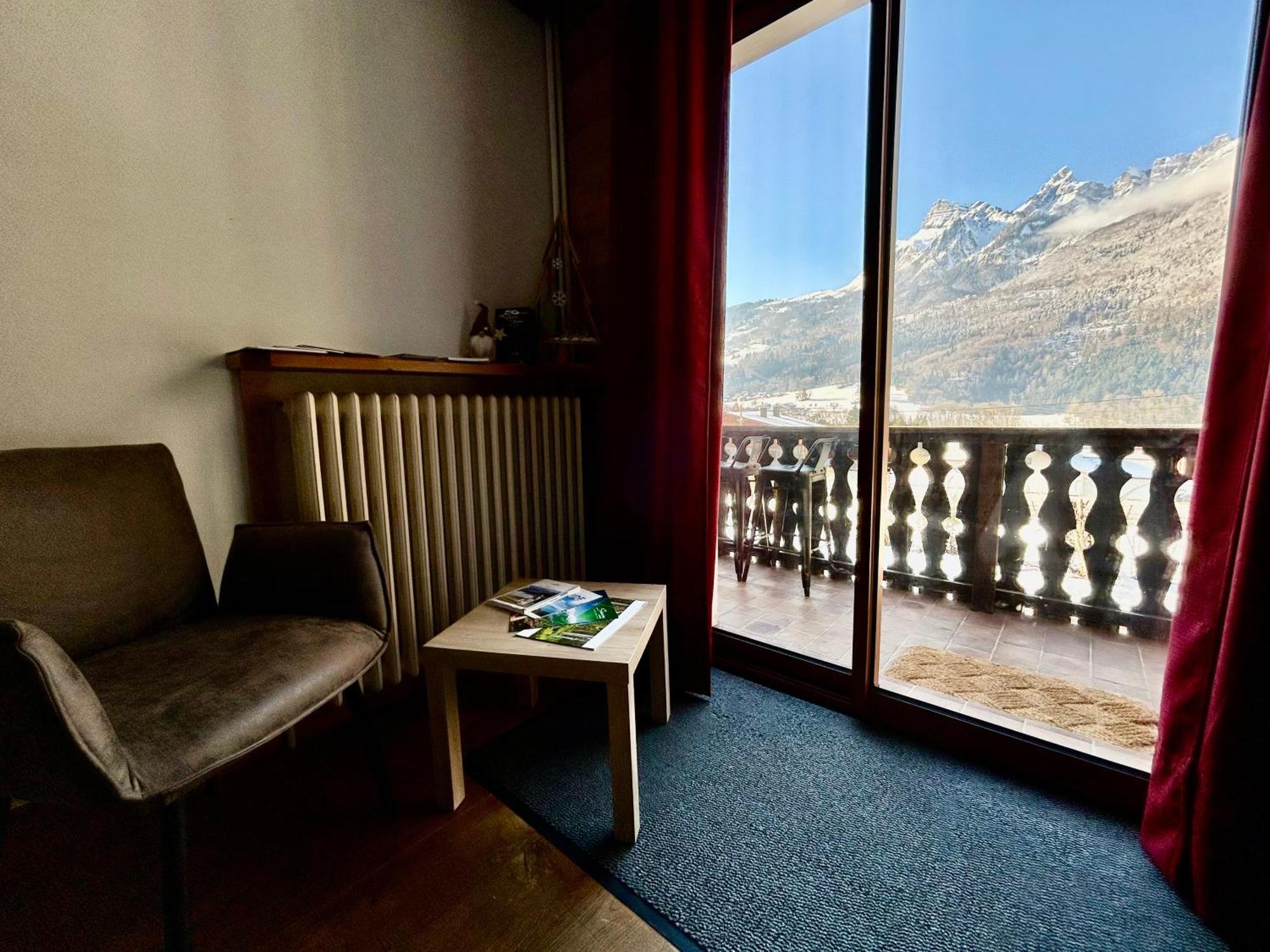 Апартаменты Les Loges De L'Arpenaz Маглан Экстерьер фото